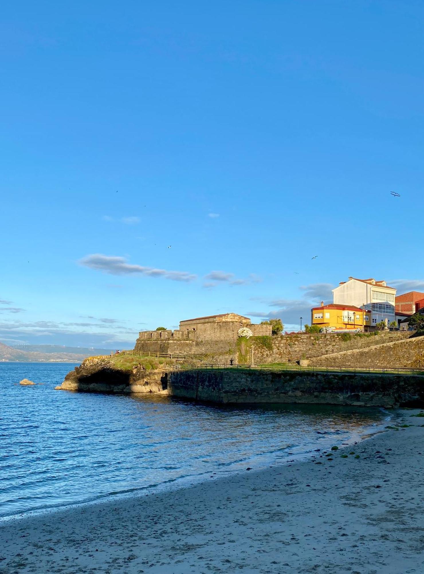 Apto Las Dunas De Langosteira En Fisterra Zewnętrze zdjęcie